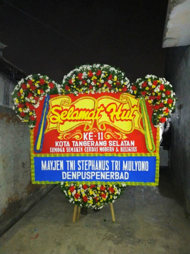 Bunga Papan Congratulation Kawasan Industri Jababeka